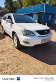 Toyota Harrier 2007 White - 1