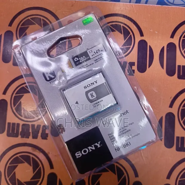 Betri Asili ya Kamera ya Dijitali ya Sony K - 1