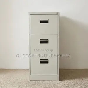 3-Drawer Home Locker Cabinet - White