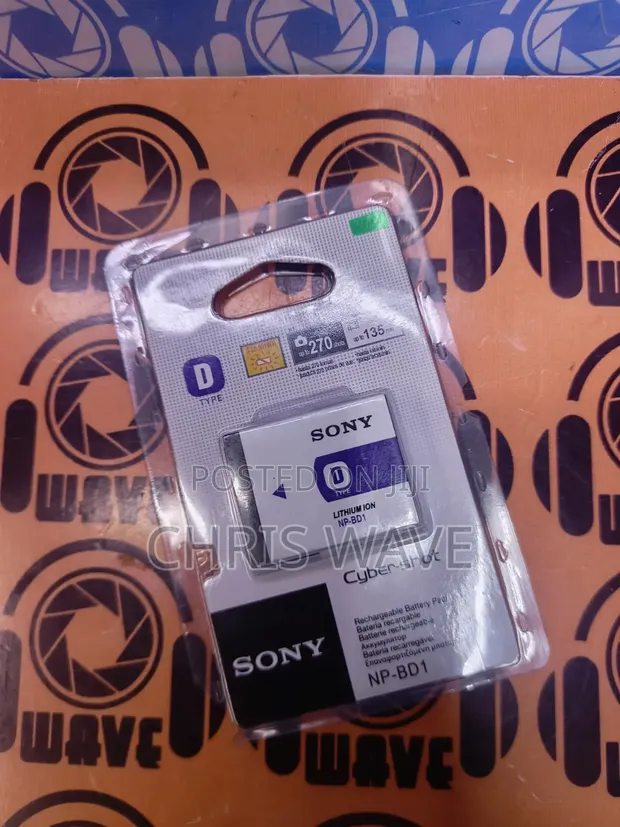 Original Sony D Digital Battery - 1