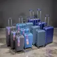 3-in-1 Unbreakable Rubber Suitcase & Briefcase Set - 1