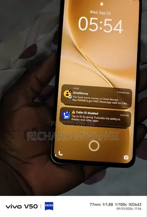 Vivo V60 256GB Dhahabu