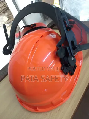 Forest Safety Helmet with Face Shield and Earmuffs