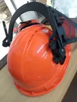 Forest Safety Helmet with Face Shield and Earmuffs - 2