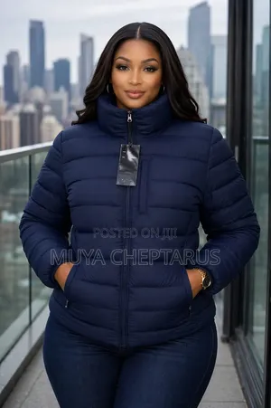 Quality Aries Puff Jacket with Detachable Hoodie