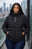 Quality Aries Puff Jacket with Detachable Hoodie - 3