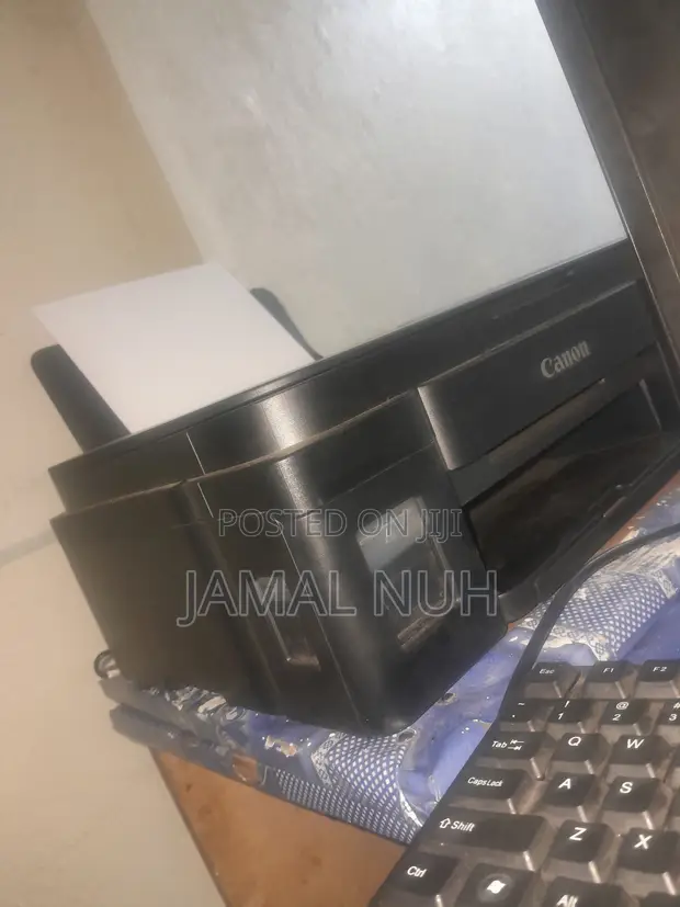 Used Canon PIXMA G3410 Printer - 1