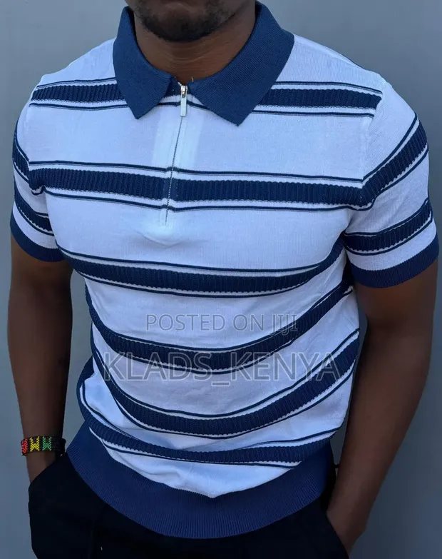 Polo Shirts with Collar - 1