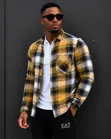 Flannel Checked Shirts - 2