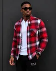 Flannel Checked Shirts - 3