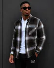Flannel Checked Shirts - 4