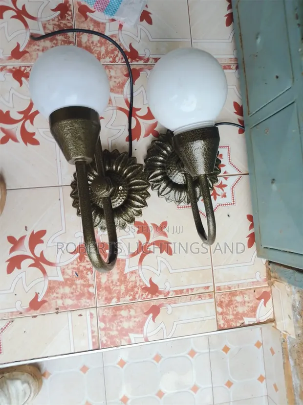 Custom Made Security Wall Light - Water Resistant - 1