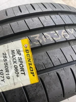 Brand New 255/50 R19 Dunlop SP Sport Maxx Tyres (Set of 4)