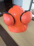 Industrial Helmets with Earmuffs - 1