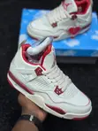 Air Jordan 4 Retro 'Valentine's Day' Sneakers - 1