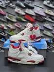 Air Jordan 4 Retro 'Valentine's Day' Sneakers - 3