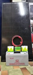 250W Solar Full Kit - 150Ah Battery, 300W Inverter, 30A Controller - 2
