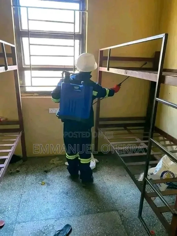 Pest Control and Fumigation Services - 1