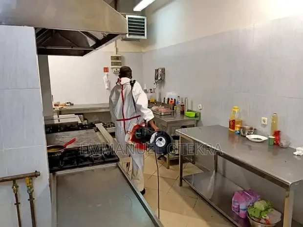 Fumigation and Cleaning Services by Tekras - 1