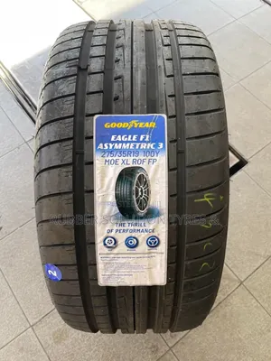 Brand New Goodyear Eagle F1 Asymmetric 3 Runflat Tyres 275/35 R19 100Y XL
