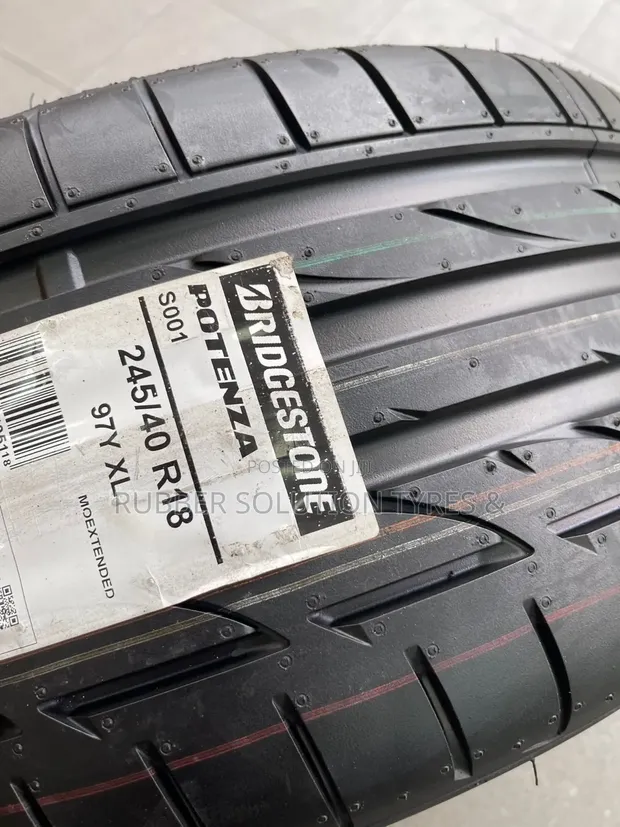 245/40 R18 Bridgestone Potenza Sport Tyres 97Y XL - 1