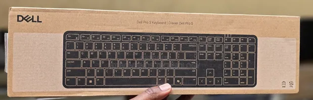 Dell Pro 5 Wireless Keyboard & Mouse Combo (KB526/MS526) - 1