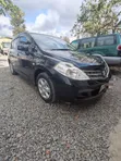Nissan Tiida 2012 Nyeusi - 1