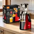 RAF R.2831 400Ml Slow Juicer Juice Extractor - 1