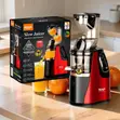 RAF R.2831 400Ml Slow Juicer Juice Extractor - 2