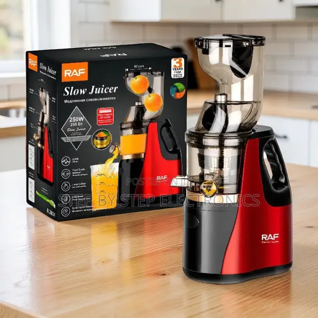 Advanced Technology RAF R.2831 400Ml Slow Juicer - 1