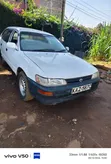 Toyota Corolla 1999 White - 1