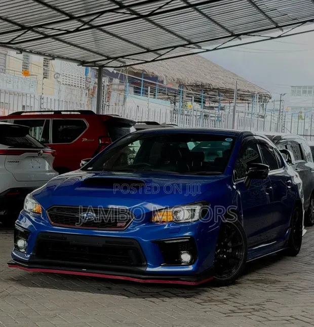 Subaru WRX STI 2020 Blue - 1