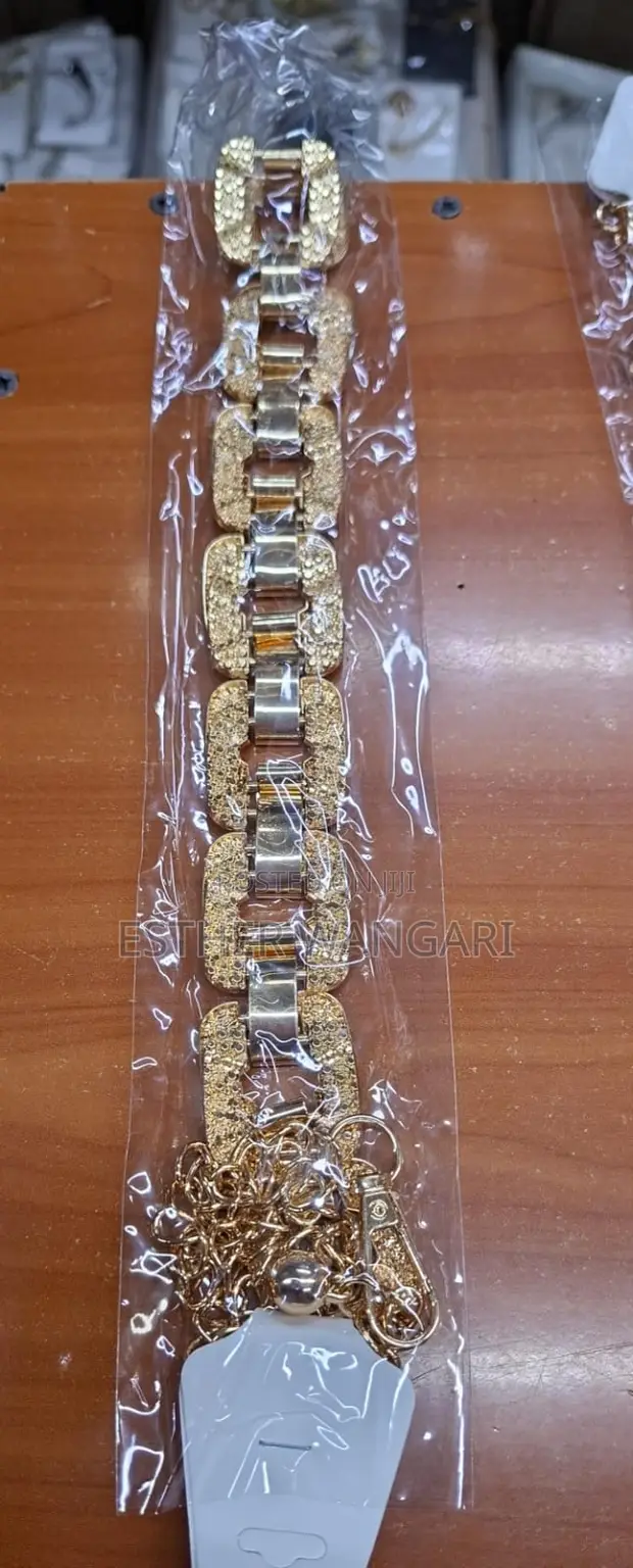 Stylish Gold Waist Chain for Women - 1