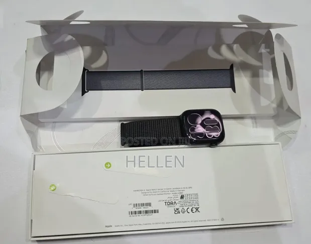 Apple Watch Series 10 (42mm, Jet Black) - 1