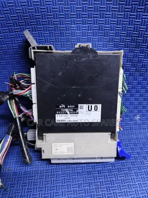 Toyota Land Cruiser Prado Fuses Box