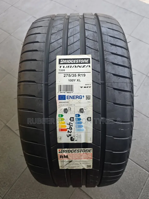 Bridgestone Turanza 275/35 R19 100Y XL Tyres - 1