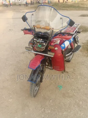 Kingbird 150cc Motorcycle 2015 Red