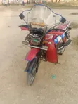 Kingbird 150cc Motorcycle 2015 Red - 1