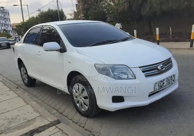 Toyota Axio 1.5 G 2WD 2007 White - 1