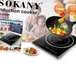 Sokany SK-07047 Single Plate Induction Cooker - 1