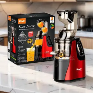 RAF R.2831 400Ml Slow Juicer Juice Extractor