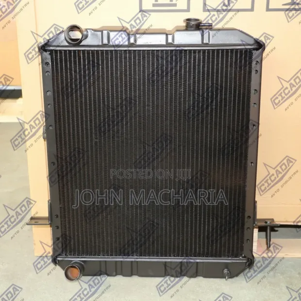 Brand New Engine Cooling Radiator for Isuzu FRR - 1