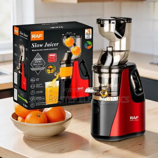 RAF R.2831 400ml Slow Juicer Juice Extractor - 1