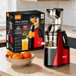 RAF R.2831 400ml Slow Juicer Juice Extractor - 1