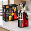 RAF R.2831 400ml Slow Juicer Juice Extractor - 2