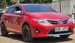 Toyota Auris 2015 Red - 1