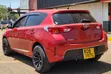 Toyota Auris 2015 Red - 3
