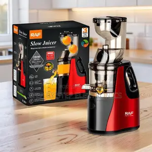 RAF R.2831 400ml Slow Juicer Juice Extractor