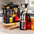 RAF R.2831 400ml Slow Juicer Juice Extractor - 2