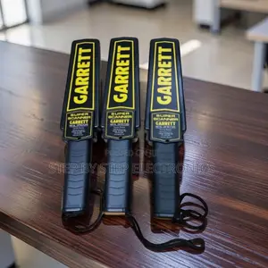 Garrett Super Scanner Hand-Held Metal Detector